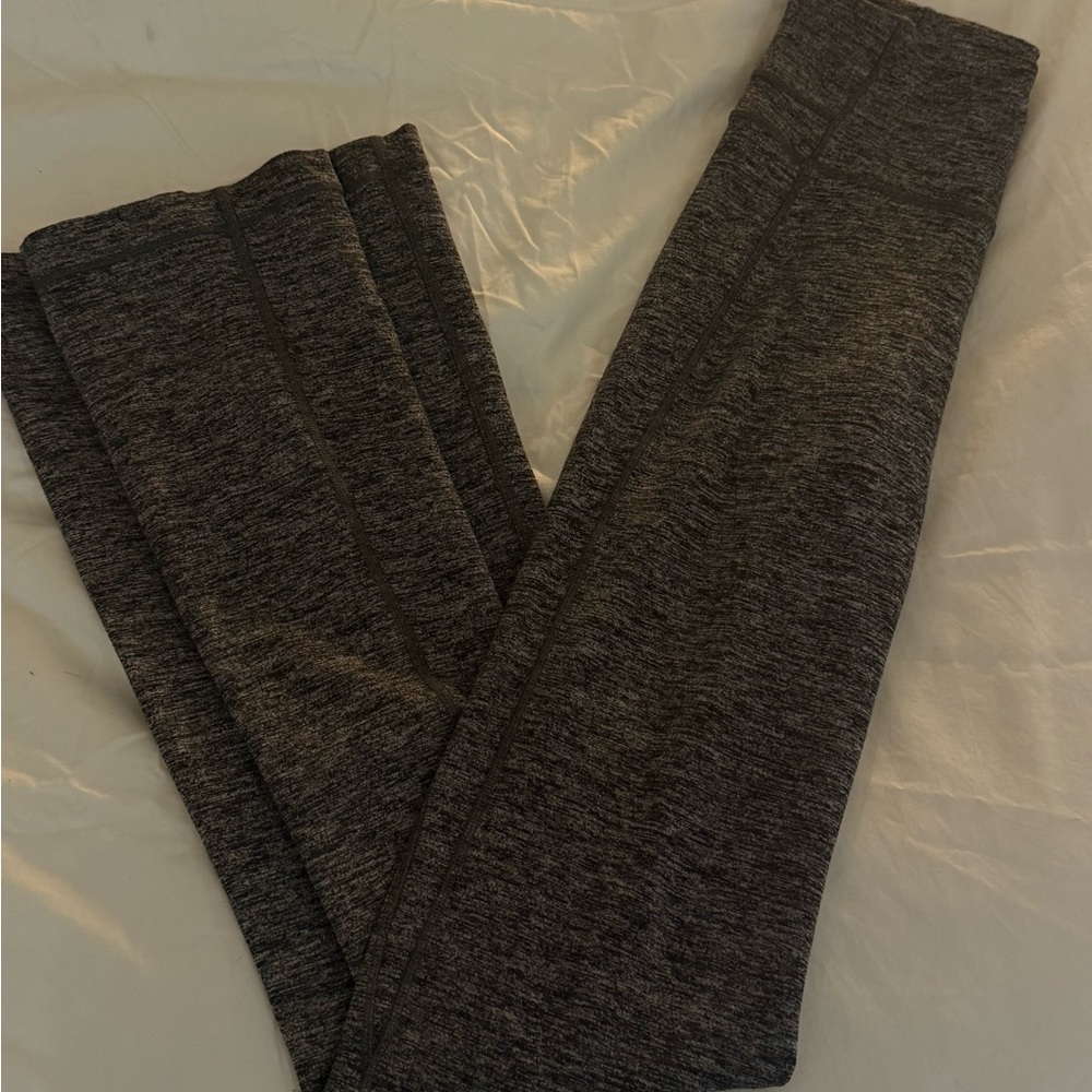 Woman’s Gray Flare Leggings